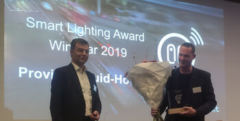Provincie Zuid-Holland wint Smart Lighting Award