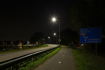 Duurzame ledverlichting toegepast bij opknapbeurt Franse Kampweg