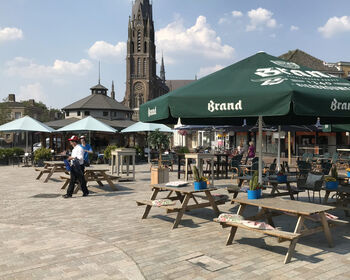 Markt Veghel in ere hersteld