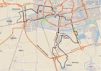 Leeuwarden heeft nu kunstroute voor fietsers en voetgangers