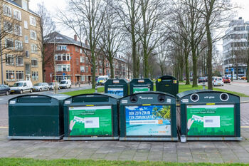 Extra glasbakken moeten recycling op gang helpen