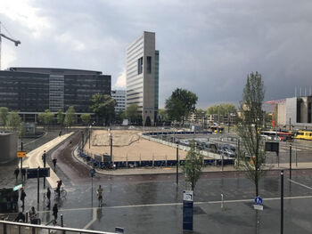 Twee jaar lang skatepark naast Jaarbeursplein