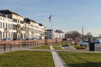 Nieuwe kade verbindt Zutphen en IJssel