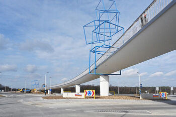 Brug als poort naar Parkstad