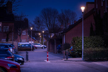 Energiebesparende verlichting in Oud-Beijerland