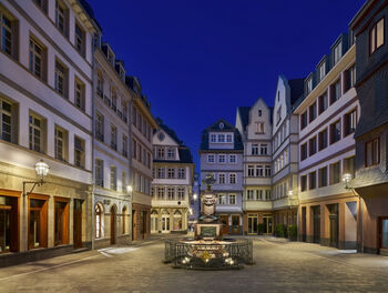 Zijdezacht LED voor historiserend stadshart Frankfurt