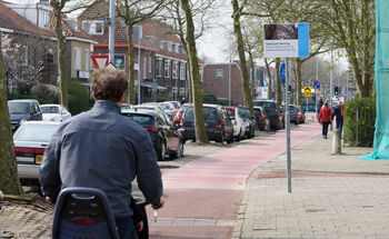 Op dit fietspad krijgen boomwortels geen kans