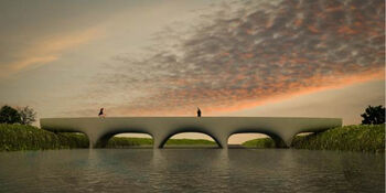 Nijmegen krijgt langste 3D-geprinte voetgangersbrug
