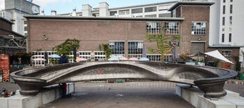 3D-geprinte brug gaat flaneren op de Oudezijds Achterburgwal