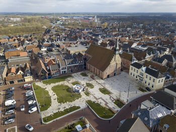 Nieuwe Markt in Dokkum als nooit tevoren