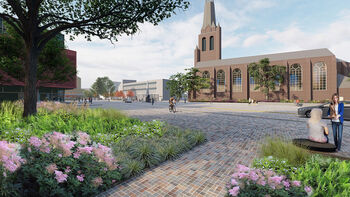 Tilburg krijgt levendig nieuw stadsplein