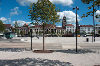 Van stadsplein tot multifunctionele ruimte