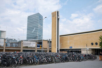 Meer plek voor de fiets op station Eindhoven