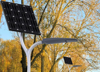 Solar verlichting kan ook bij Nederlands weer