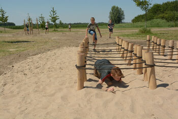 Stormbaan als recreatieve sportvoorziening in de Zuidpolder