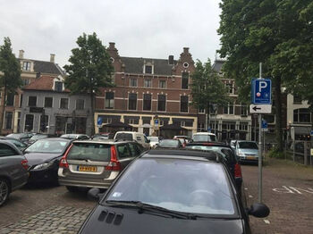 Per 2 januari is Grote Kerkhof Deventer autovrij