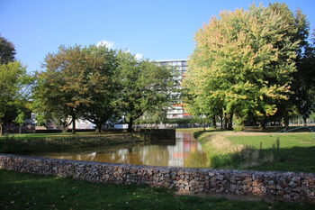 Waterbergende vijver verhelpt overlast in Tilburg