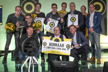 Harlingen en Almere winnaars Light Challenge 2018