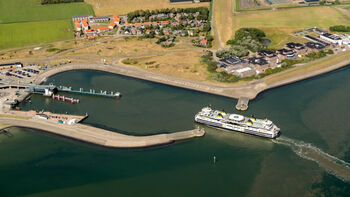 Veerhaven Texel krijgt ledverlichting