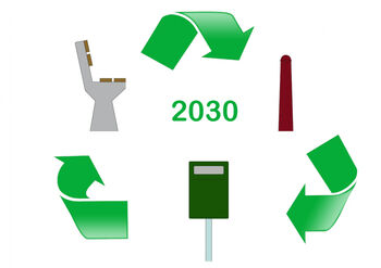 Recycle eigen afval tot straatmeubilair