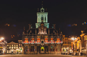 Delftse straatverlichting laat te wensen over