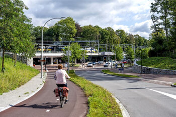 Groene inrichting Stationsgebied Driebergen-Zeist