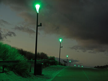 Ameland introduceert nieuw lichtsysteem