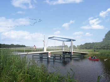 Ontwerp vervanging Enkeerdbrug is hedendaagse klassieker