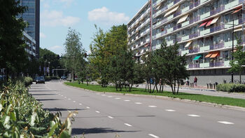 Lommerrijke laan naar het hart van Tilburg