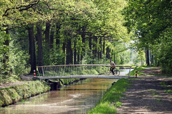 Nieuwe parkbruggen Den Bosch licht en sierlijk