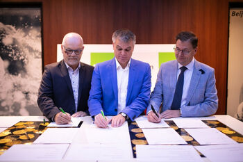 Betonakkoord getekend door 5 ministeries en 50 bouwbedrijven