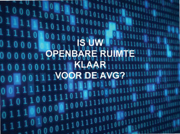 Smart Cities: openbare ruimte en de AVG