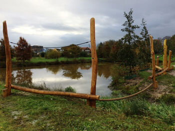 Speelavontuur tussen oud- en nieuwbouw