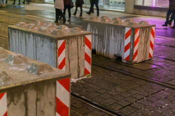 Amsterdam vervangt betonblokken tegen aanslagen