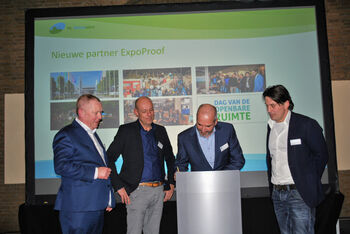 NL Greenlabel gaat samenwerking aan met ExpoProof en Acquire