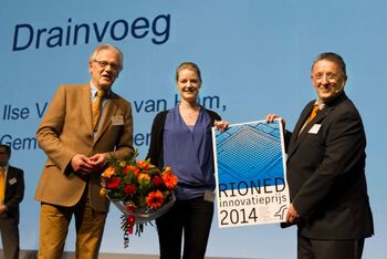 Drainvoeg wint RIONEDinnovatieprijs 2014