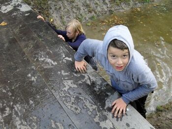 Eerste ‘Modder aan je broek’ speelplek in Lelystad