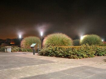 Speciale LED-verlichting stadslandgoed De Kemphaan