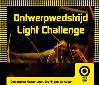 Light Challenge project van start 