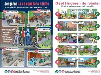 Campagne openbare ruimte voor de jeugd