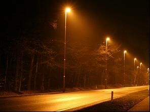 Straatverlichting regelbaar via app op telefoon