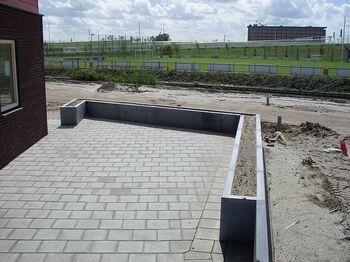 Stedon levert beton voor wooncomplex