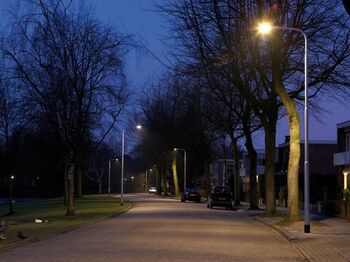 Tilburg ‘switcht’ naar LED-technologie