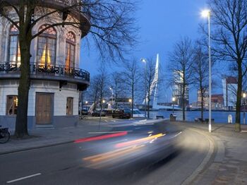 LED-verlichting past in klimaatprogramma Rotterdam