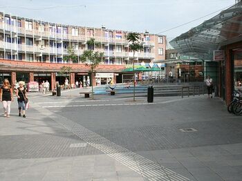 ‘Optimale’ geleidelijnen winkelcentrum Alkmaar