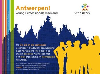 Young Professionals Weekend Antwerpen