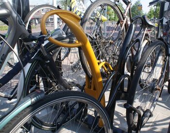 200.000ste fietsenstandaard bij stations