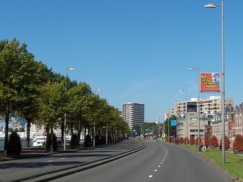 Nieuwe armaturen stads-as Rotterdam