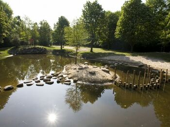 Speelbos in Gijsbrecht van Aemstelpark