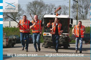 Culemborg houdt wijkschoonmaakacties